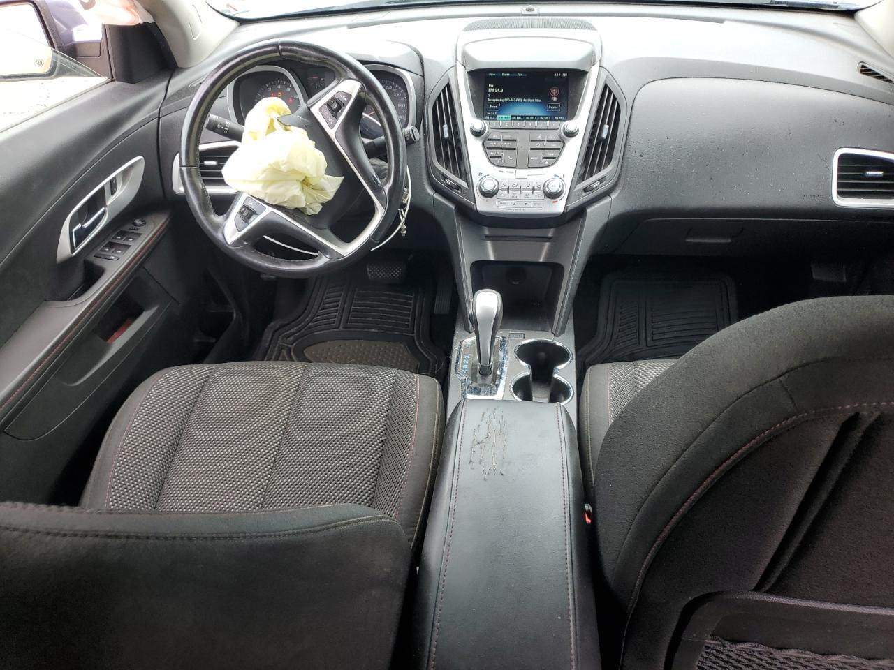 2013 Chevrolet Equinox VIN 2GNALDEK5D6285215 Copart auction photo, front end damage thumbnail 8