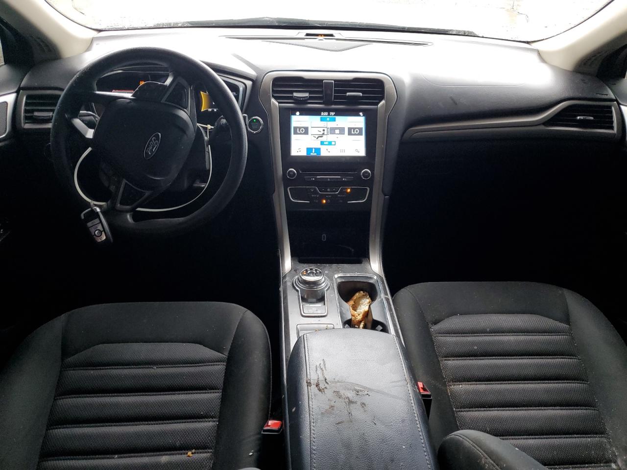 2017 Ford Fusion VIN 3FA6P0H71HR410959 Copart auction photo, front end damage thumbnail 8