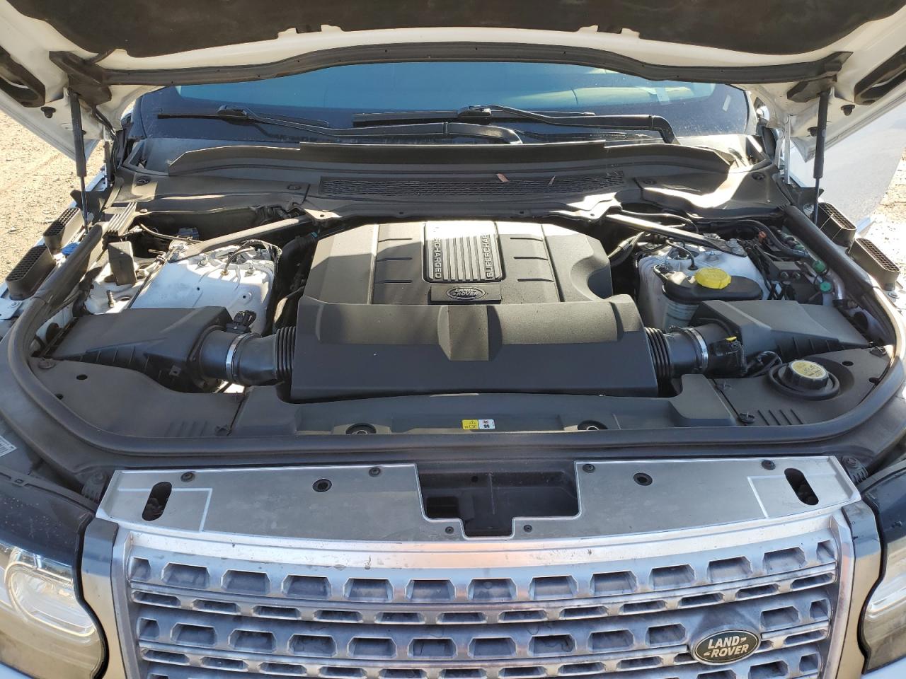 2015 Land Rover Range Rover VIN SALGS3TF0FA226240 Copart auction photo, rear end damage thumbnail 12