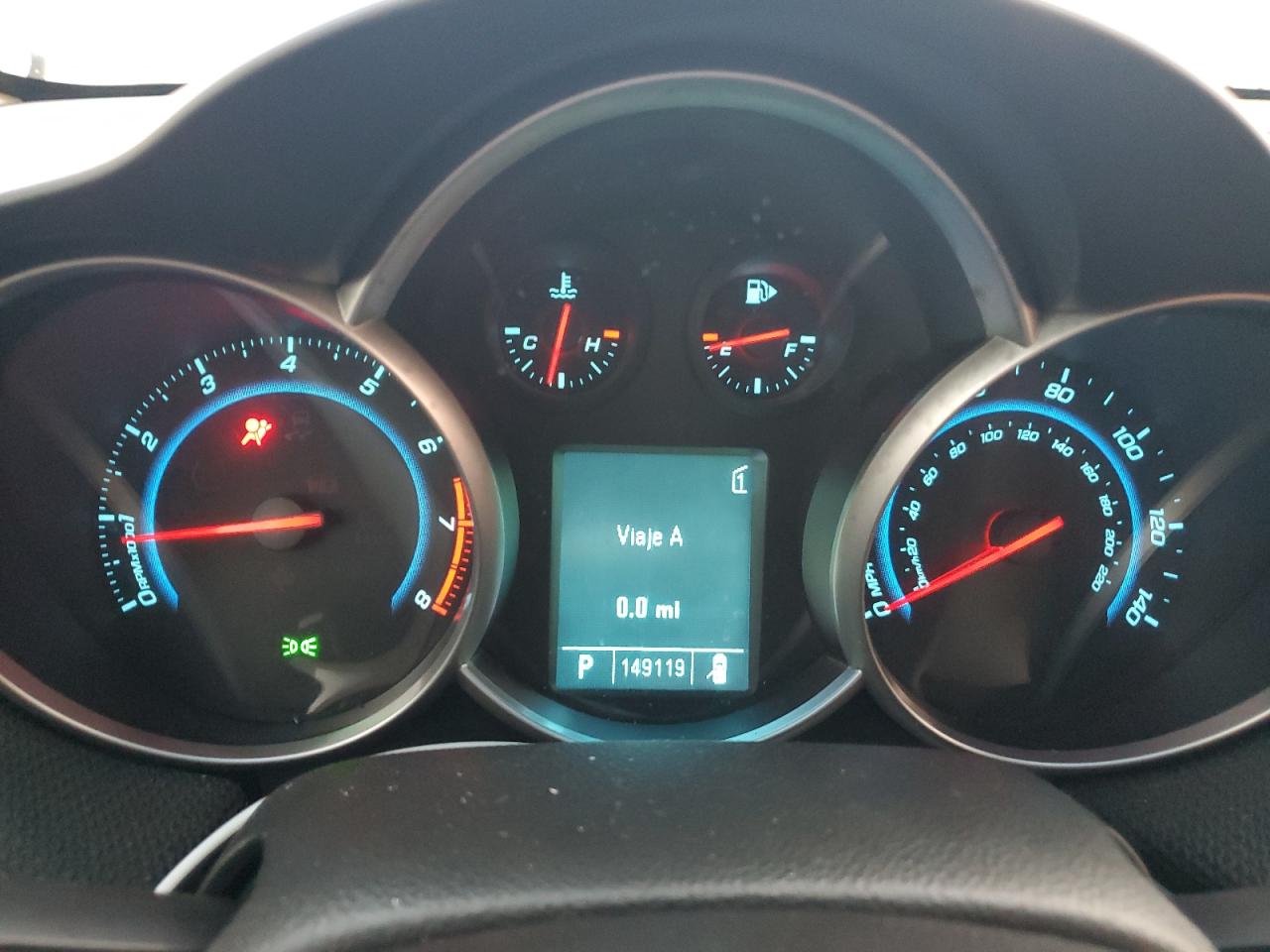 2011 Chevrolet Cruze VIN 1G1PF5S94B7243318 Copart auction photo, front end damage thumbnail 9