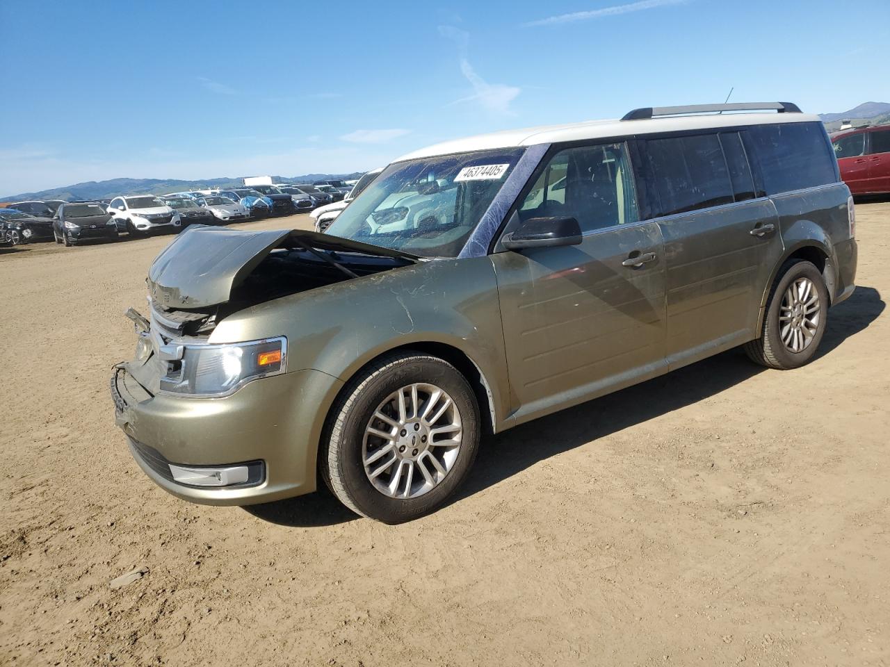 2013 Ford Flex VIN 2FMHK6C84DBD25042