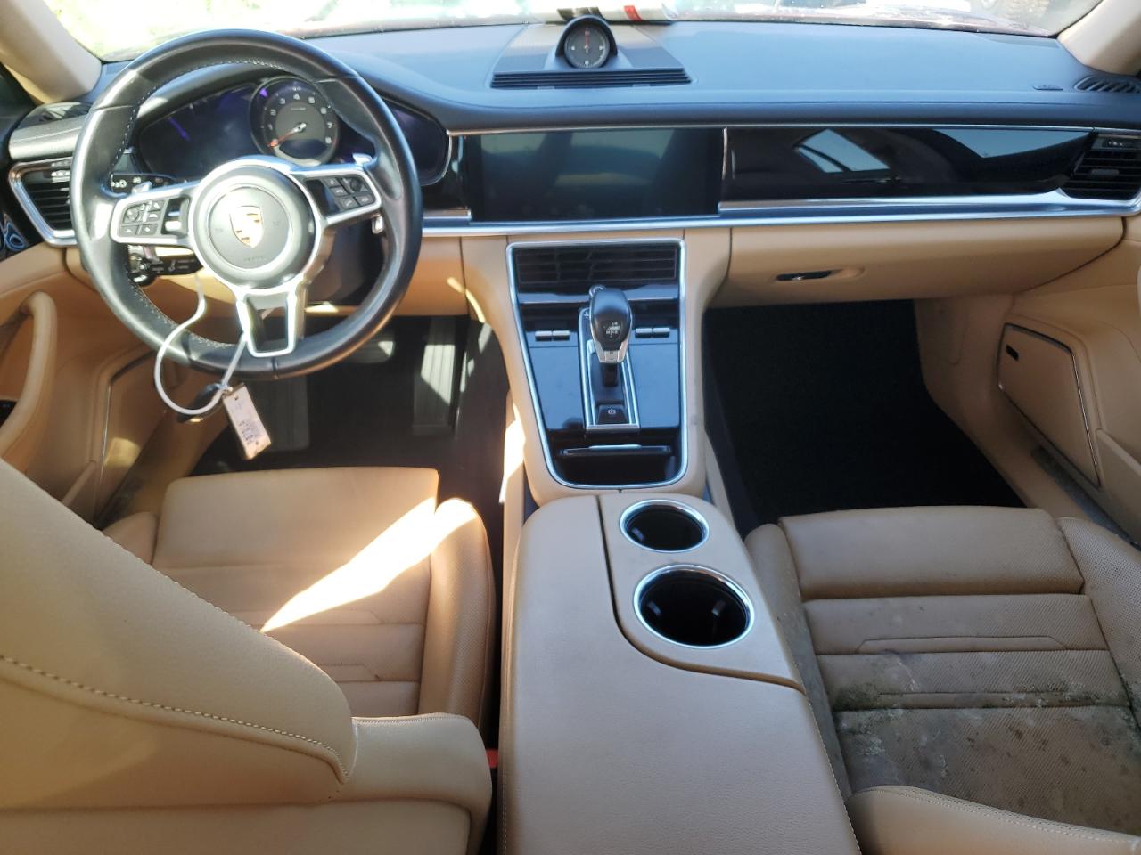 2019 Porsche Panamera VIN WP0AA2A70KL100271 Copart auction photo, water/flood damage thumbnail 8