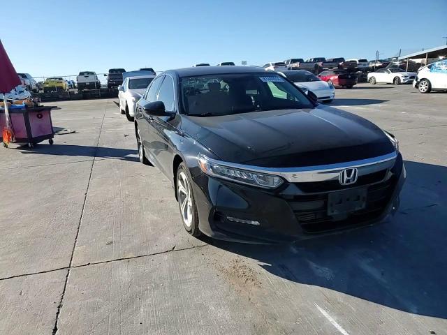 2018 Honda Accord VIN 1HGCV1F46JA199938 Copart auction photo, rear end / front end damage thumbnail 11