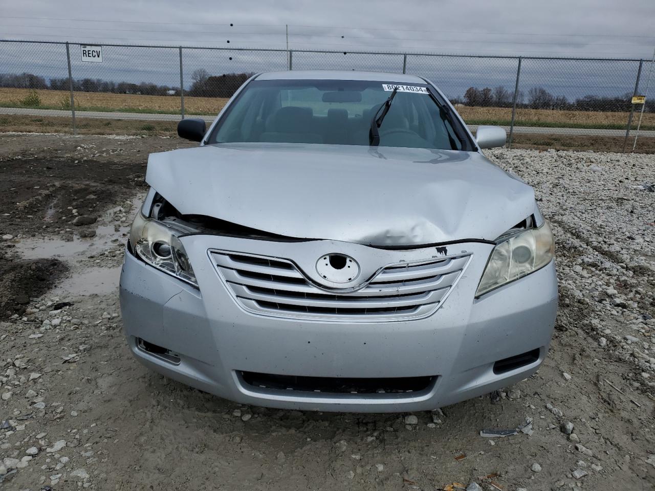 2007 Toyota Camry VIN 4T1BE46K57U644005 Copart auction photo, front end / minor dent/scratches damage thumbnail 5