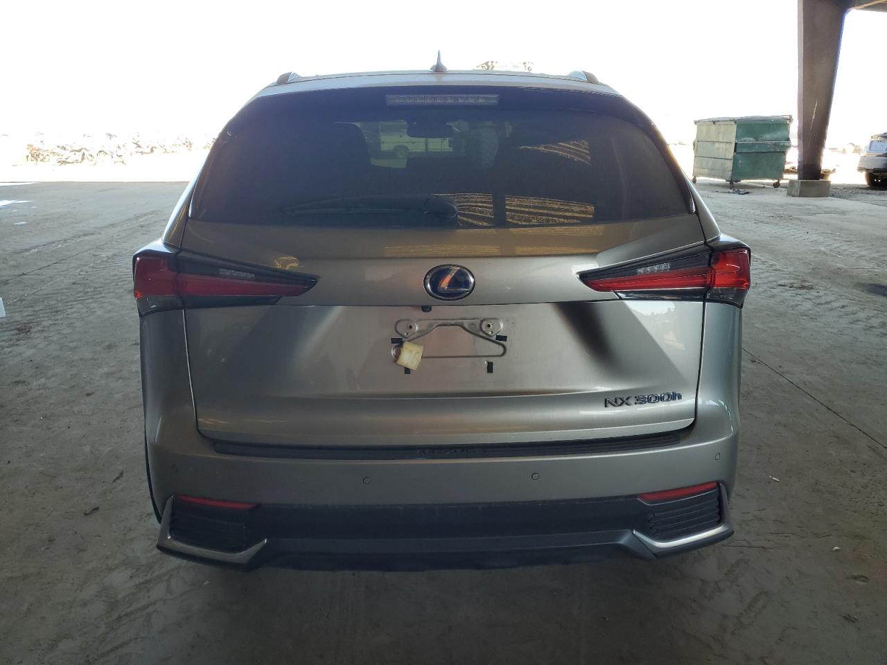 2018 Lexus NX VIN JTJBJRBZ4J2079990 Copart auction photo, front end damage thumbnail 6