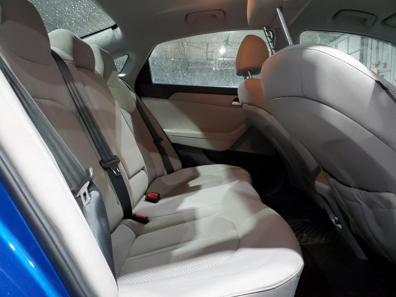 2019 Hyundai Sonata VIN 5NPE24AF8KH731310 Copart auction photo, top/roof damage thumbnail 10