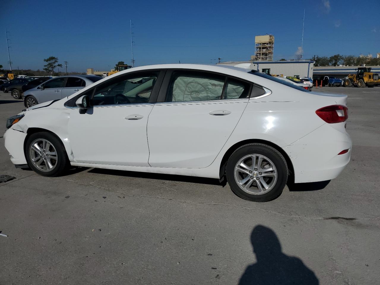 2017 Chevrolet Cruze VIN 1G1BE5SM5H7150933 Copart auction photo, front end damage thumbnail 2