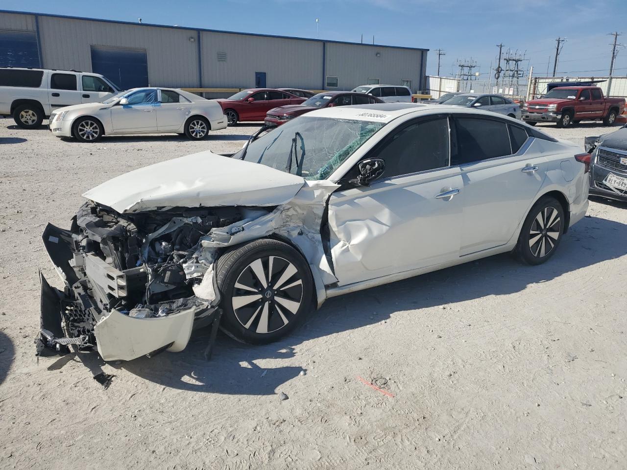 2020 Nissan Altima VIN 1N4BL4DV2LC272149