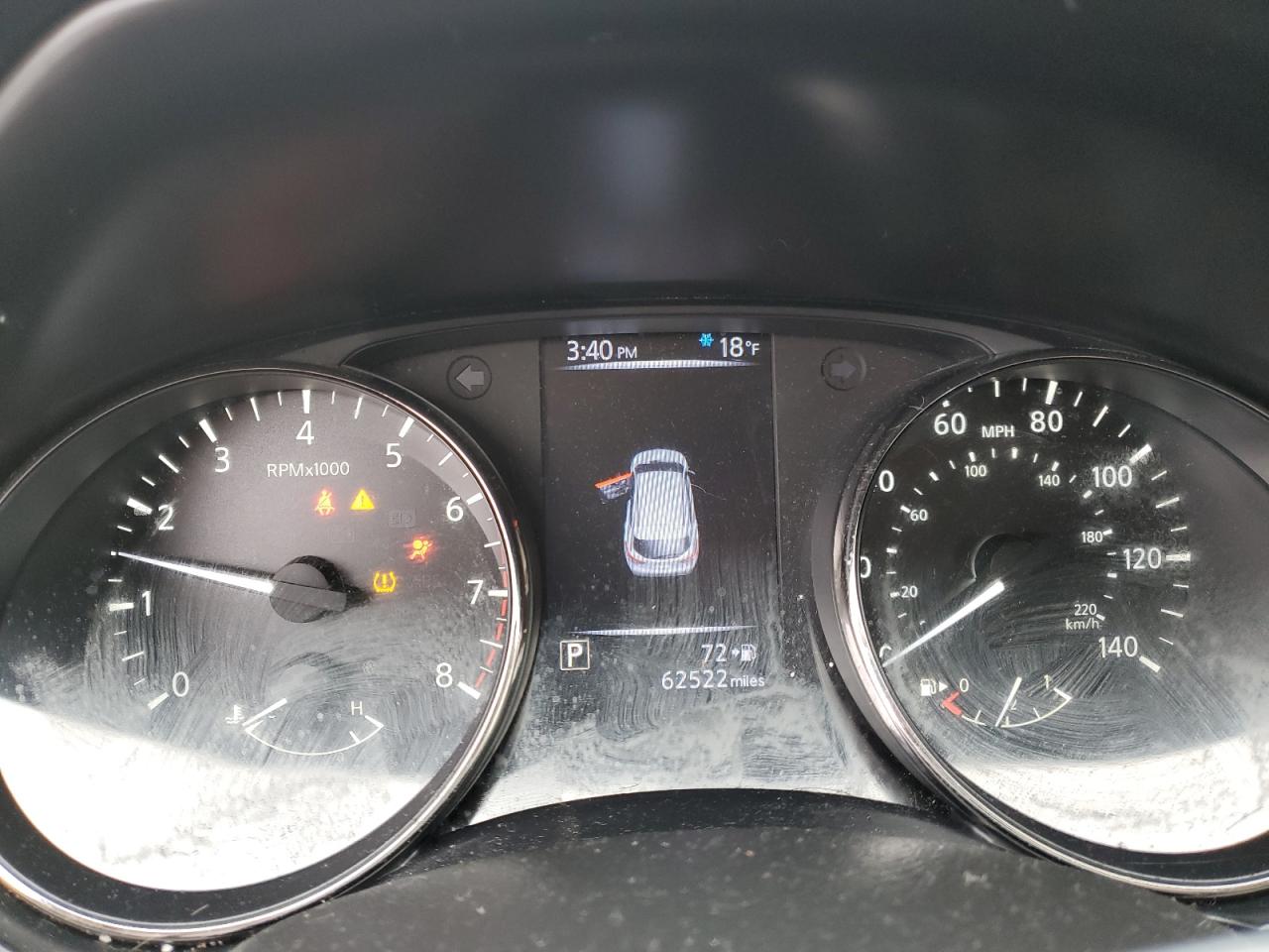 2018 Nissan Rogue VIN JN1BJ1CR5JW264760 Copart auction photo, side / minor dent/scratches damage thumbnail 9