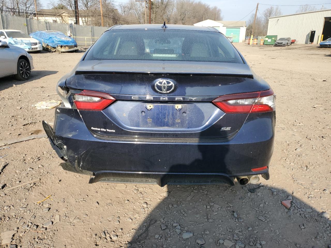2021 Toyota Camry VIN 4T1G11AK3MU402512 Copart auction photo, all over damage thumbnail 6