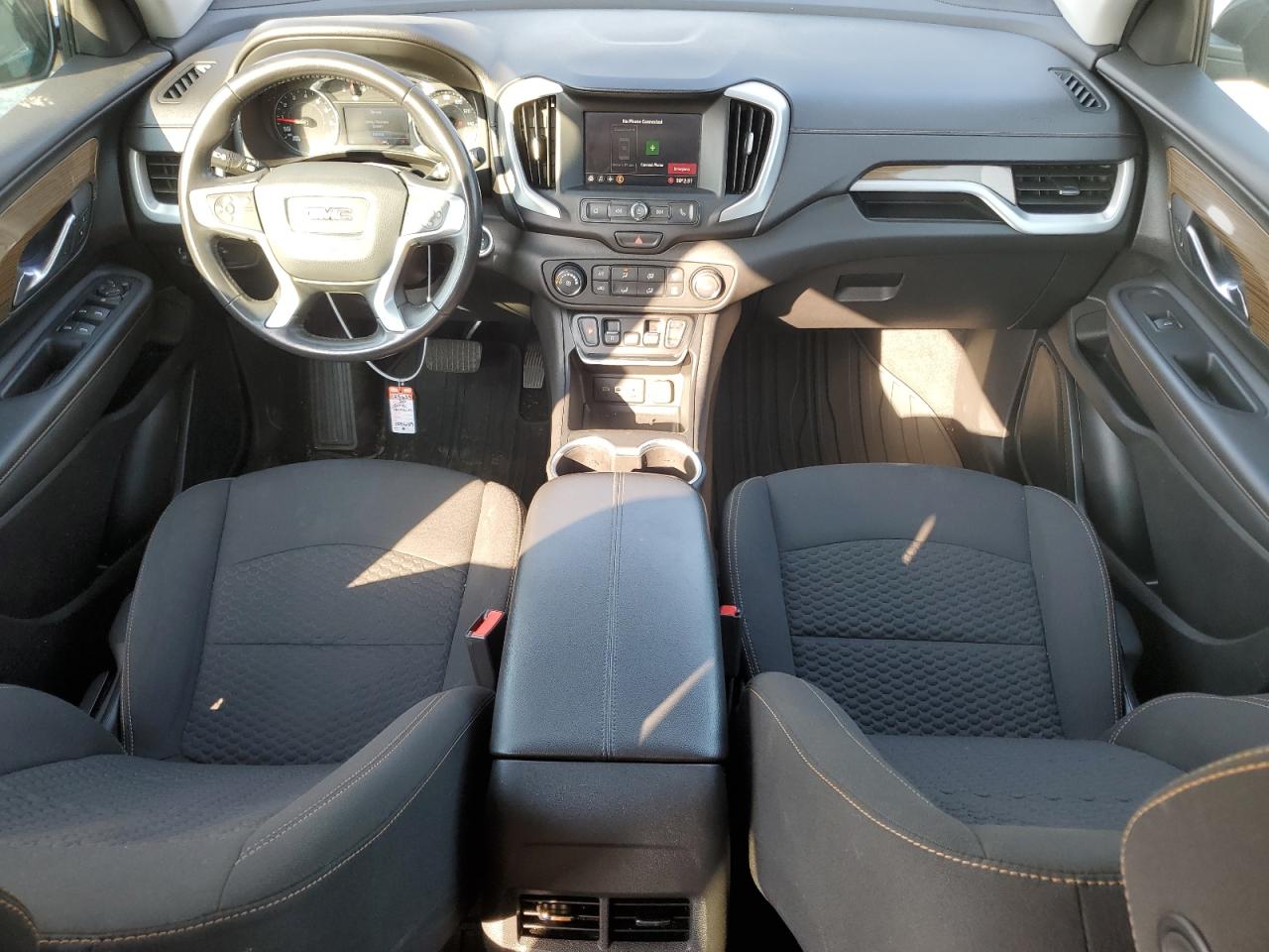 2020 GMC Terrain VIN 3GKALMEV7LL294905 Copart auction photo, rear end damage thumbnail 8