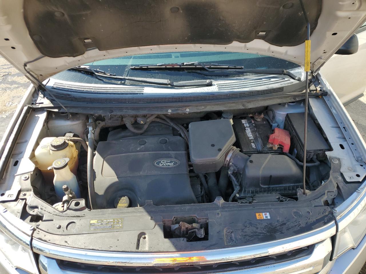 2013 Ford Edge VIN 2FMDK3GC4DBC64349 Copart auction photo, side damage thumbnail 12