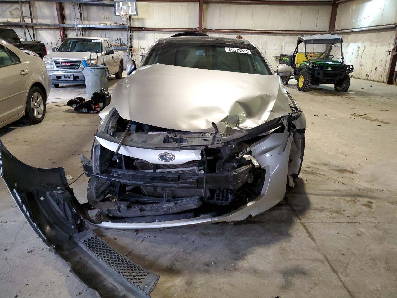 2011 KIA Optima VIN KNAGR4A65B5138621 Copart auction photo, all over / mechanical damage thumbnail 5