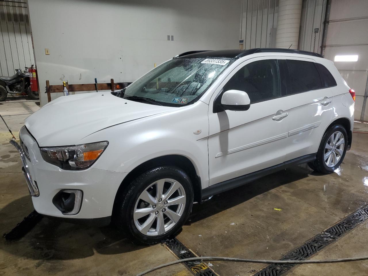 2015 Mitsubishi Outlander VIN 4A4AR4AU2FE018152