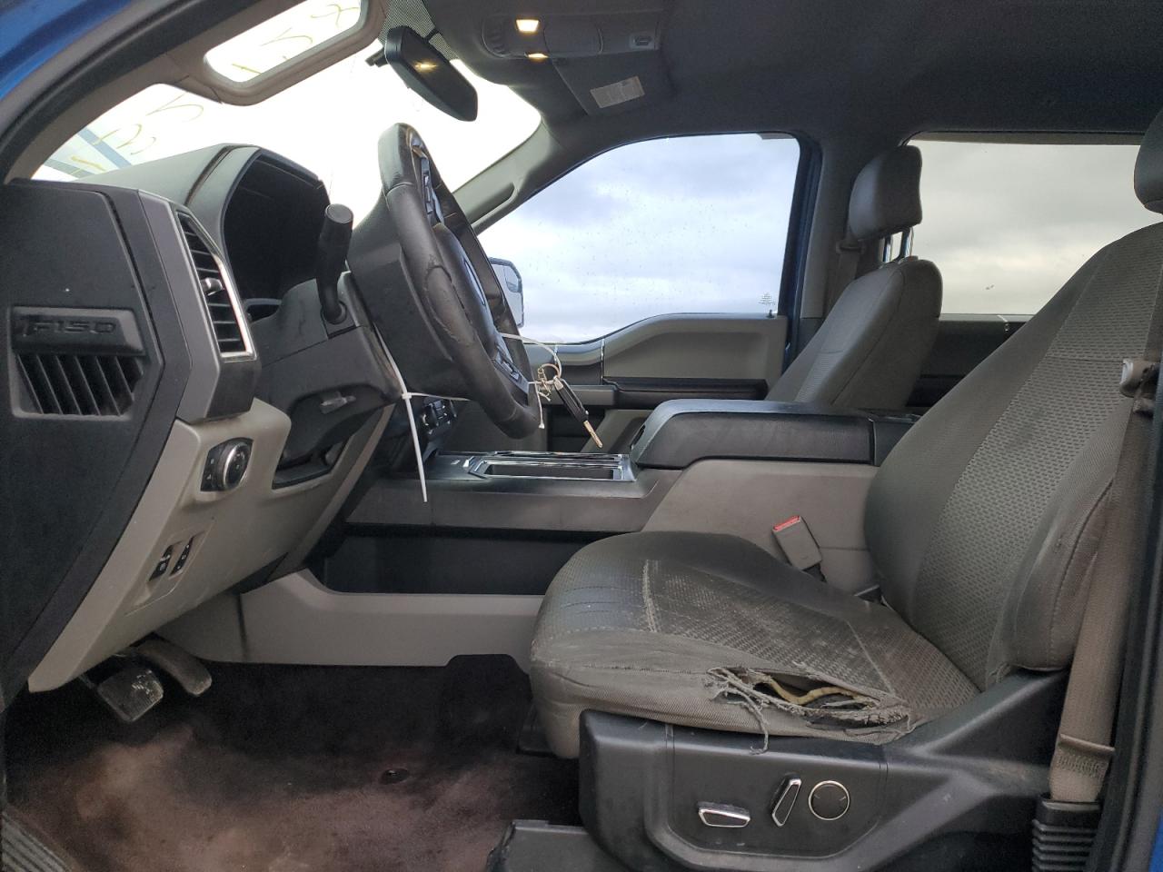 2015 Ford F-150 VIN 1FTEW1CP0FFC69656 Copart auction photo, front end damage thumbnail 7