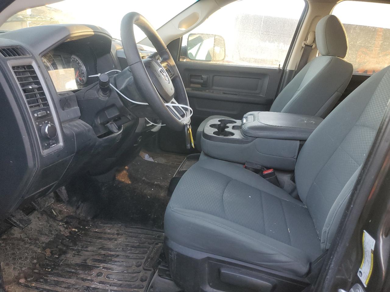 2016 RAM 2500 VIN 3C6TR5CT3GG279687 Copart auction photo, front end damage thumbnail 7