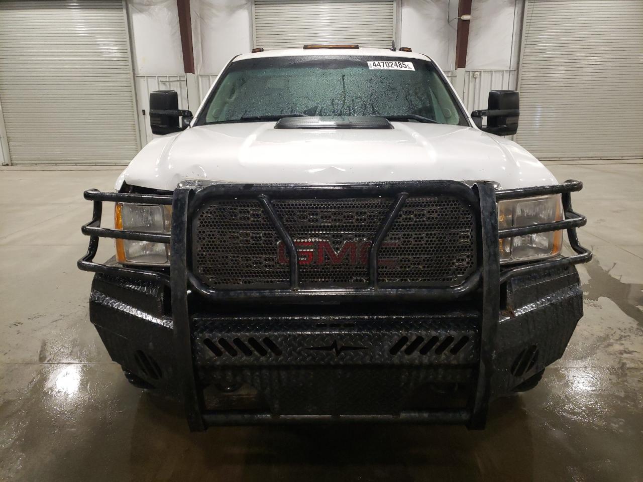 2011 GMC Sierra VIN 1GT125C89BF201957 Copart auction photo, all over damage thumbnail 5