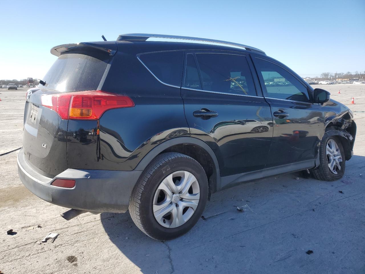 2013 Toyota RAV 4 VIN 2T3ZFREV2DW009637 Copart auction photo, front end / side damage thumbnail 3