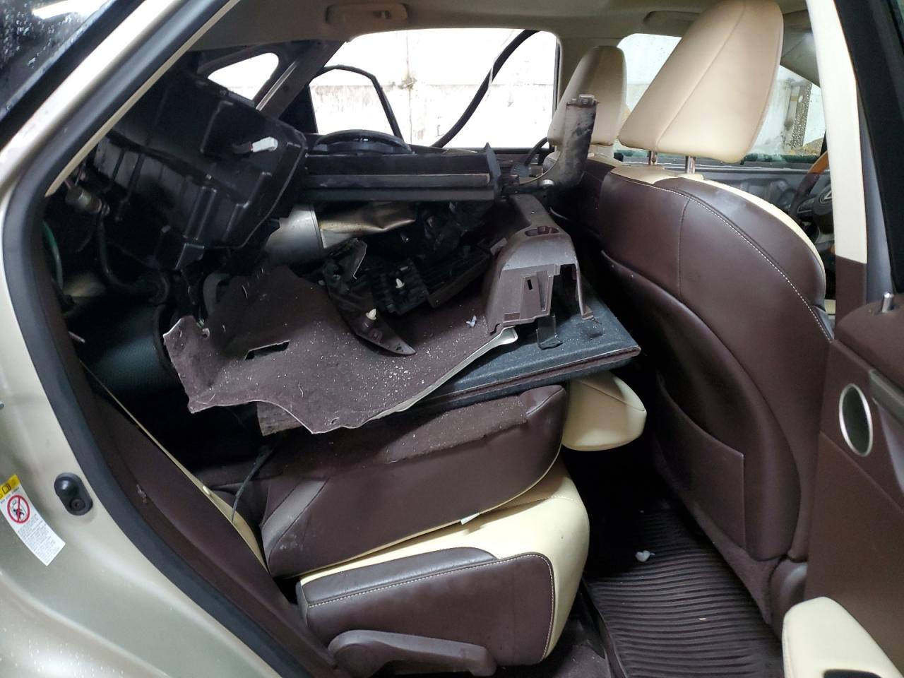 2016 Lexus RX VIN 2T2BZMCAXGC051236 Copart auction photo, rear end damage thumbnail 11