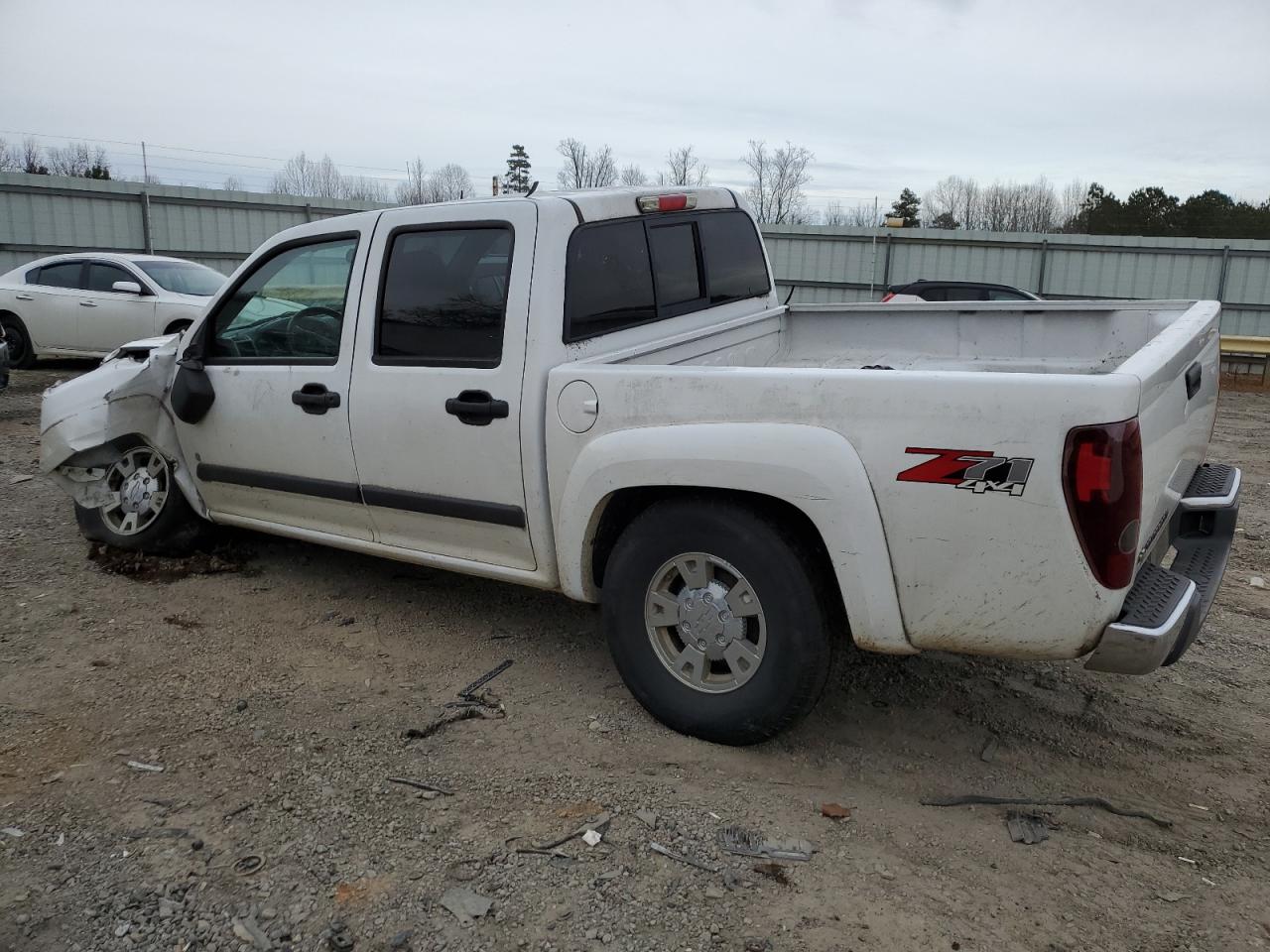 2008 Chevrolet Colorado VIN 1GCDT13E688179924 Copart auction photo, front end / undercarriage damage thumbnail 2