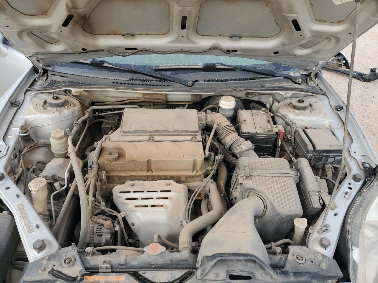 2008 Mitsubishi Eclipse VIN 4A3AK24F58E038974 Copart auction photo, all over damage thumbnail 12