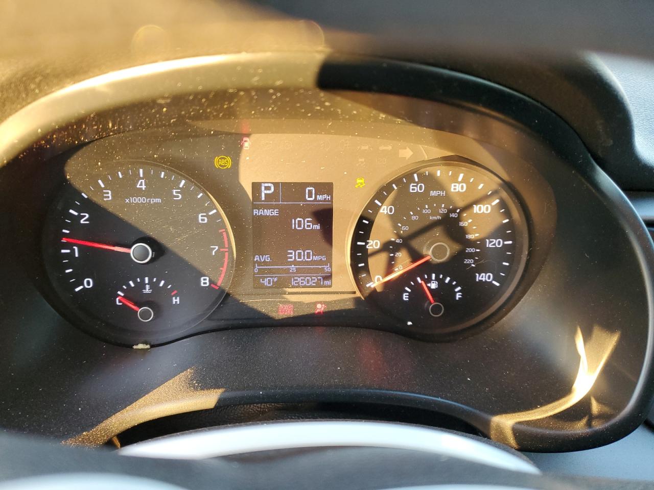 2021 KIA Rio VIN 3KPA24AD2ME412764 Copart auction photo, front end / side damage thumbnail 9