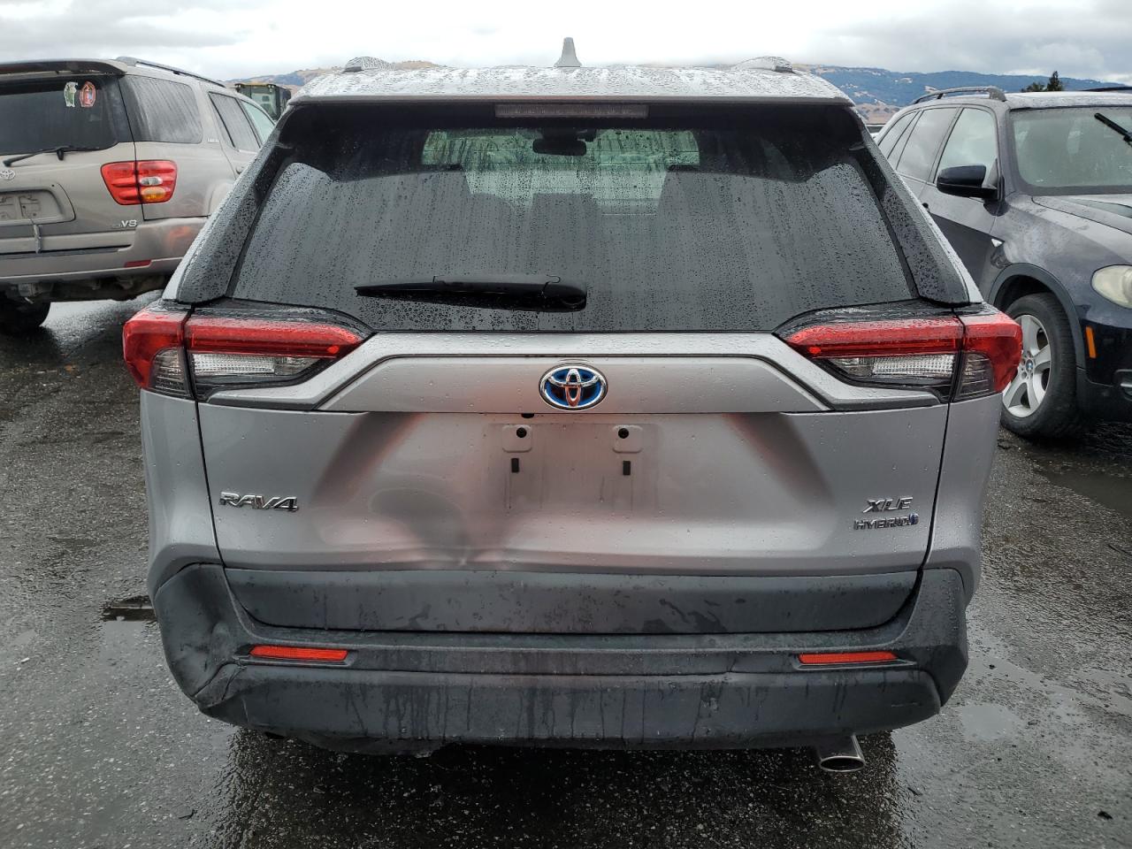2020 Toyota RAV 4 VIN JTMRWRFV8LD048078 Copart auction photo, rear end damage thumbnail 6