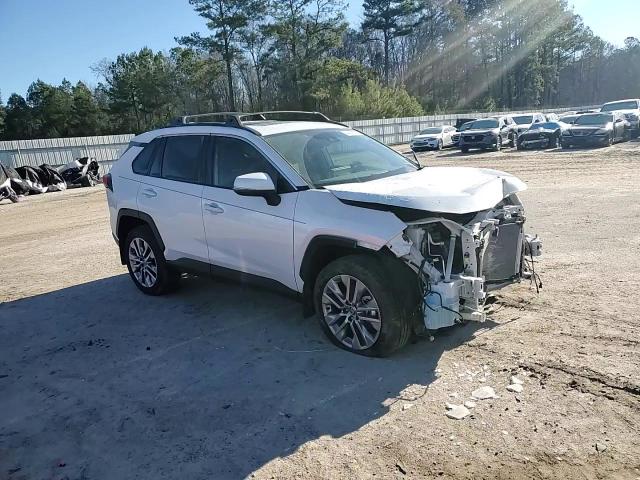 2024 Toyota RAV 4 VIN 2T3C1RFVXRW347846 Copart auction photo, front end damage thumbnail 10