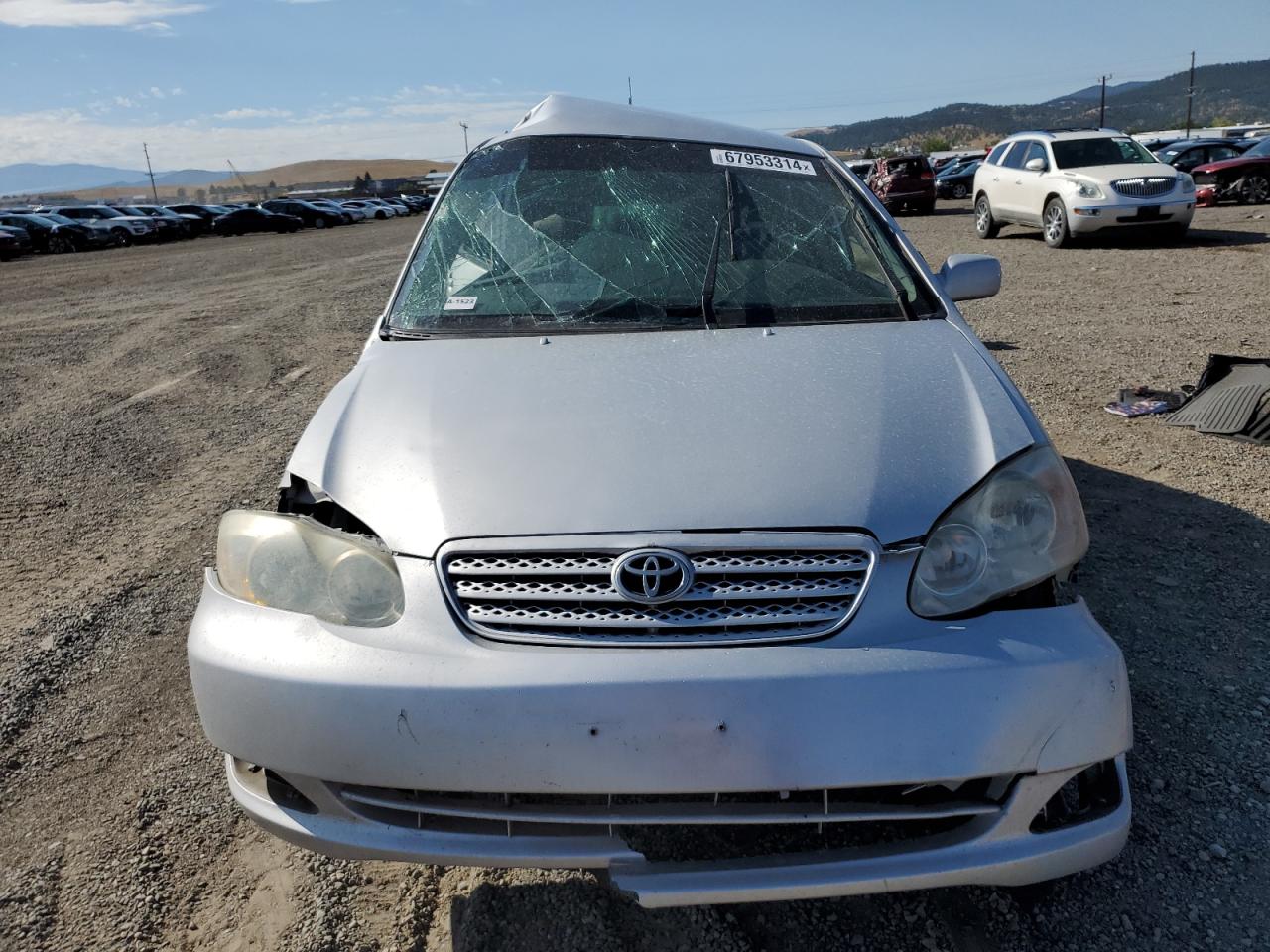 2006 Toyota Corolla VIN JTDBR32E660097397 Copart auction photo, all over damage thumbnail 5