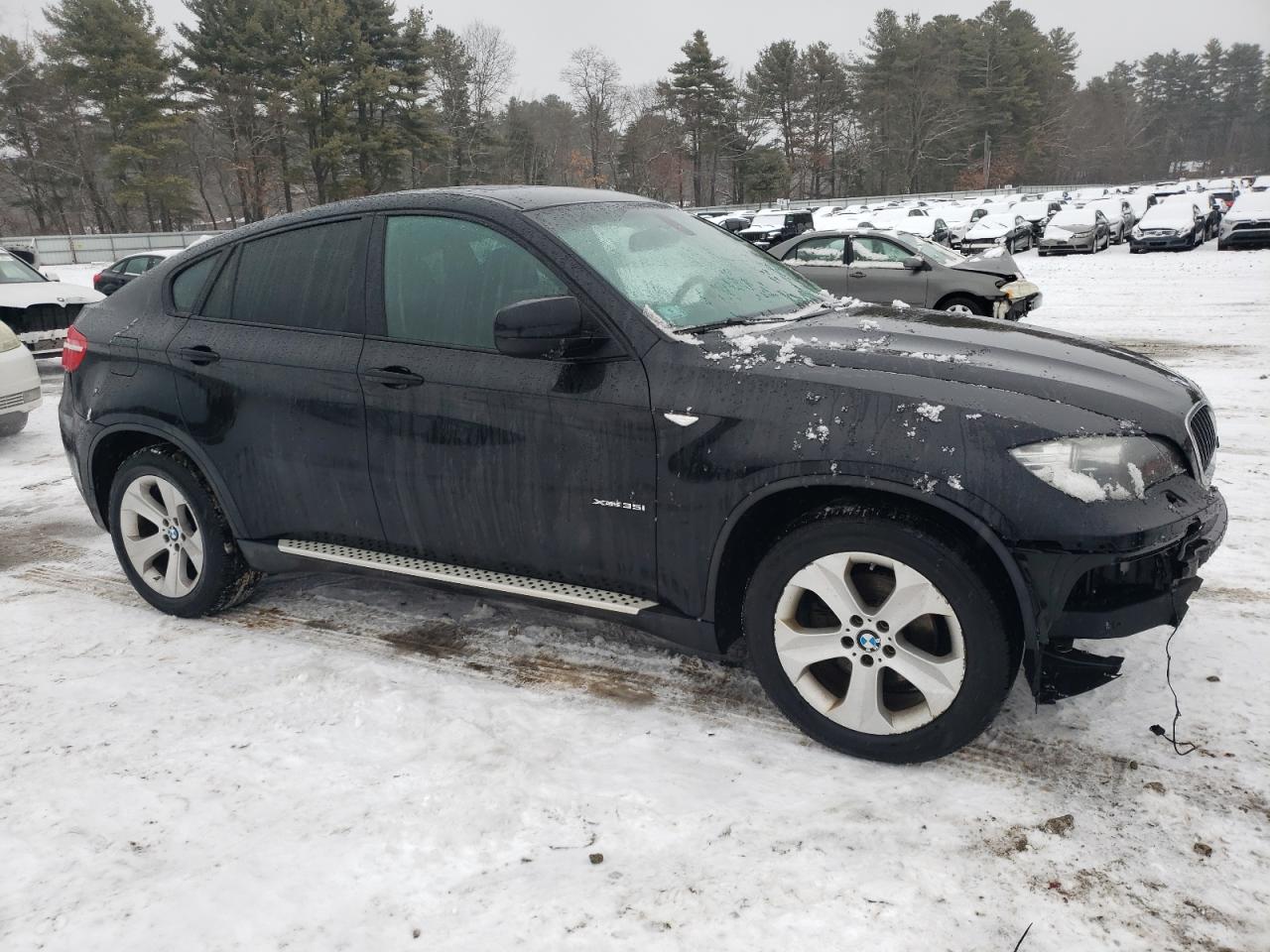 2014 BMW X6 VIN 5UXFG2C5XE0H10069 Copart auction photo, front end damage thumbnail 4