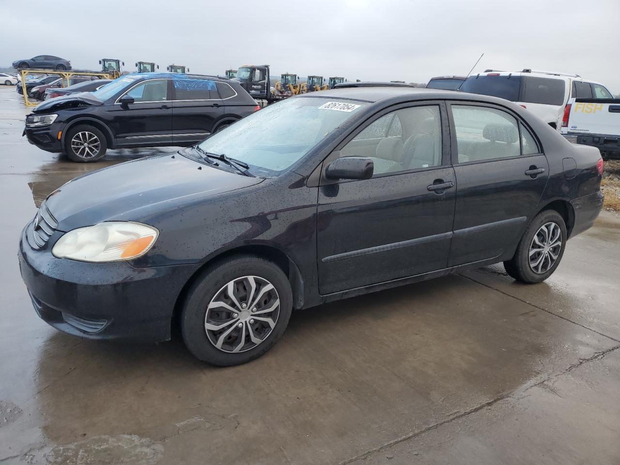 2004 Toyota Corolla VIN 1NXBR32E04Z283812