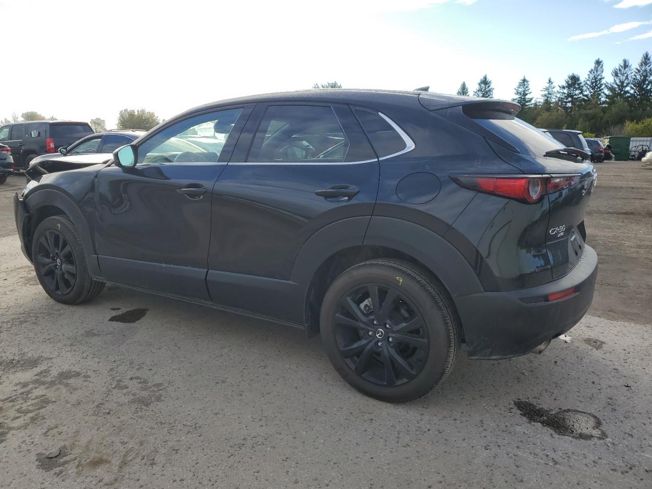 2023 Mazda CX-30 VIN 3MVDMBDY1PM585694 Copart auction photo, front end / side damage thumbnail 2