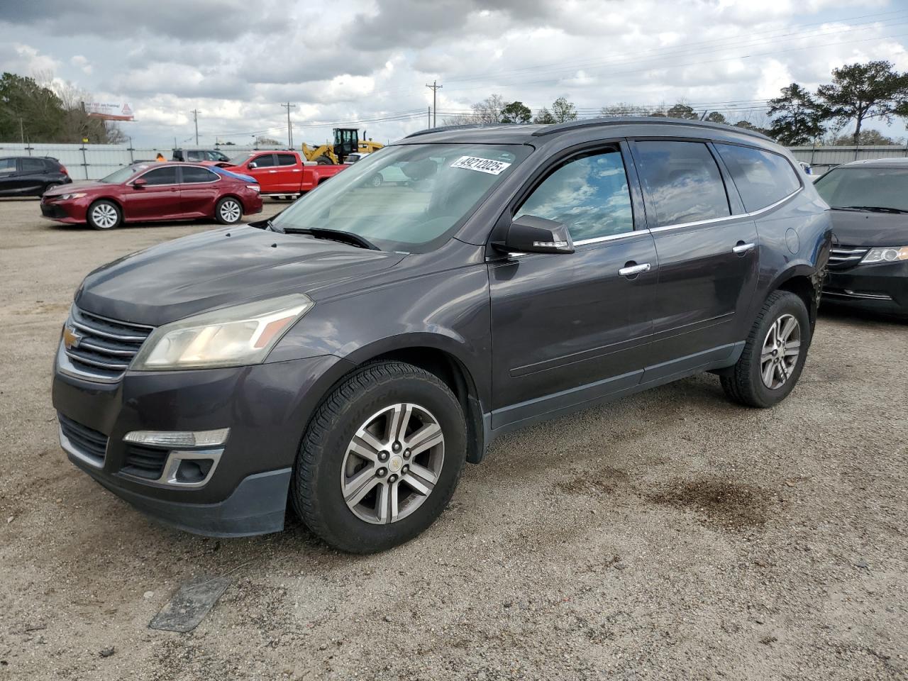 2016 Chevrolet Traverse VIN 1GNKRGKD3GJ337524