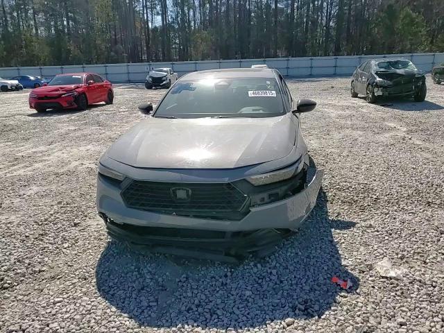 2024 Honda Accord VIN 1HGCY2F71RA046709 Copart auction photo, rear end / front end damage thumbnail 10