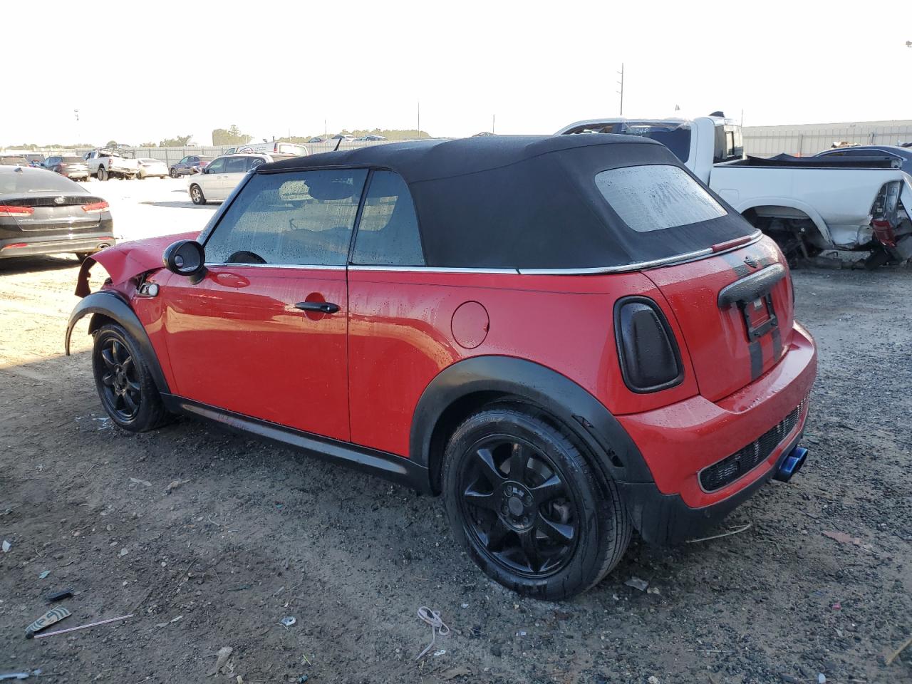 2010 MINI Cooper VIN WMWMS3C54ATY08532 Copart auction photo, front end damage thumbnail 2