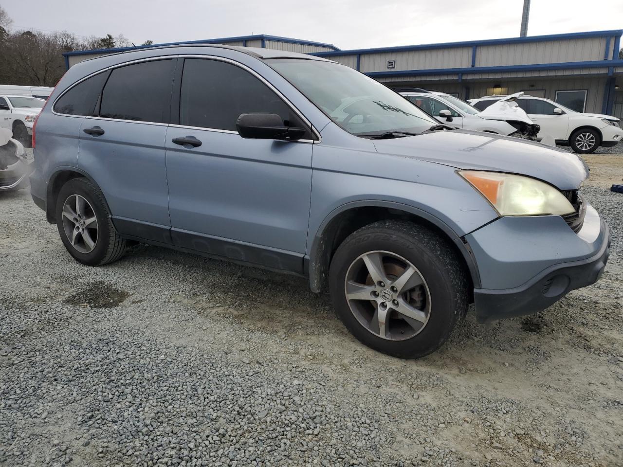 2008 Honda CR-V VIN JHLRE383X8C054198 Copart auction photo, front end damage thumbnail 4