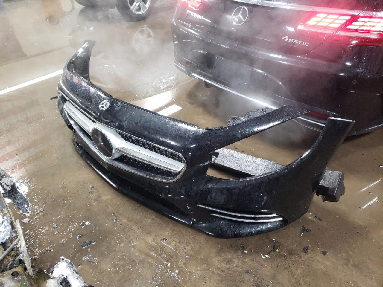 2019 Mercedes-Benz S-klasse VIN WDDXJ8GB5KA035797 Copart auction photo, front end damage thumbnail 12