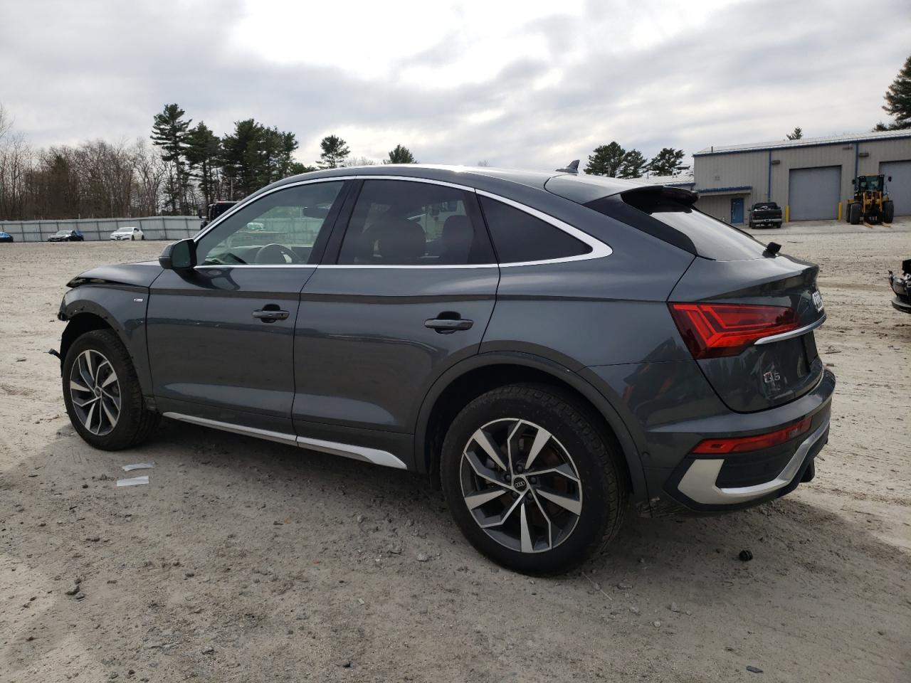 2023 Audi Q5 VIN WA16AAFY9P2183305 Copart auction photo, front end / minor dent/scratches damage thumbnail 2