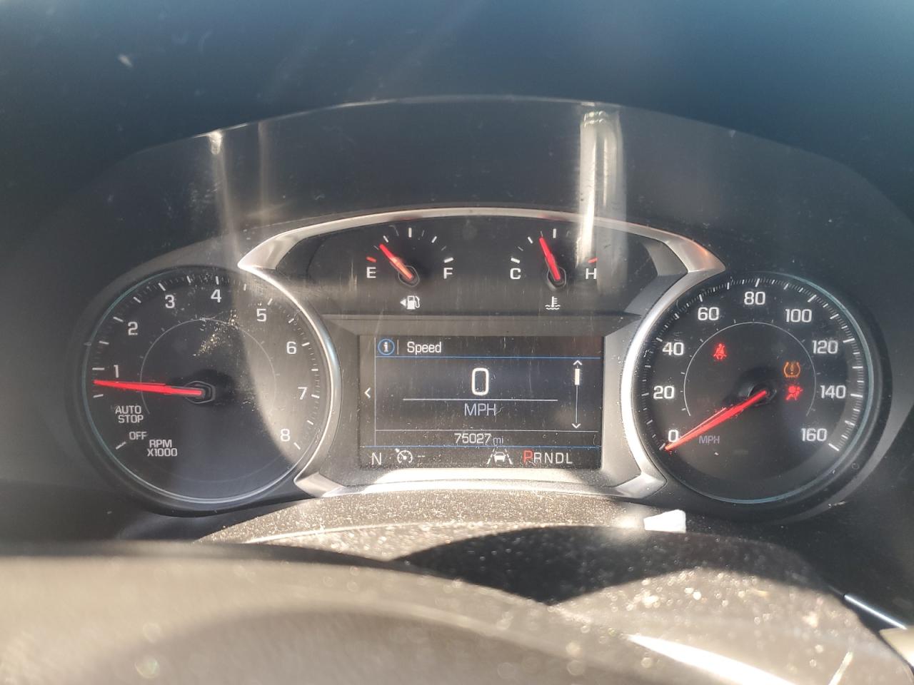 2020 Chevrolet Equinox VIN 2GNAXKEV4L6265412 Copart auction photo, side damage thumbnail 9