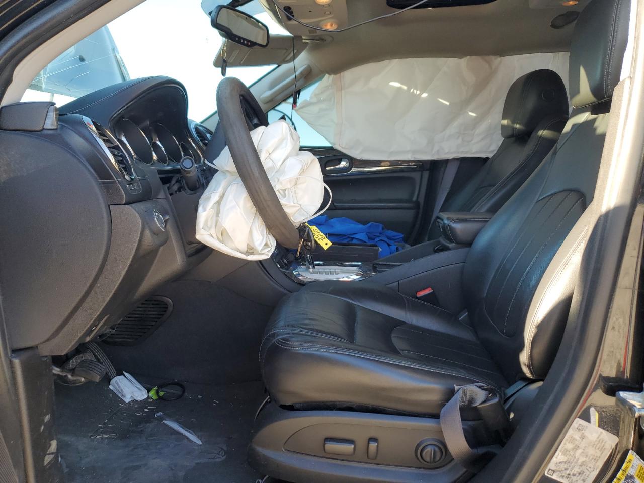 2013 Buick Enclave VIN 5GAKVDKDXDJ106409 Copart auction photo, all over damage thumbnail 7