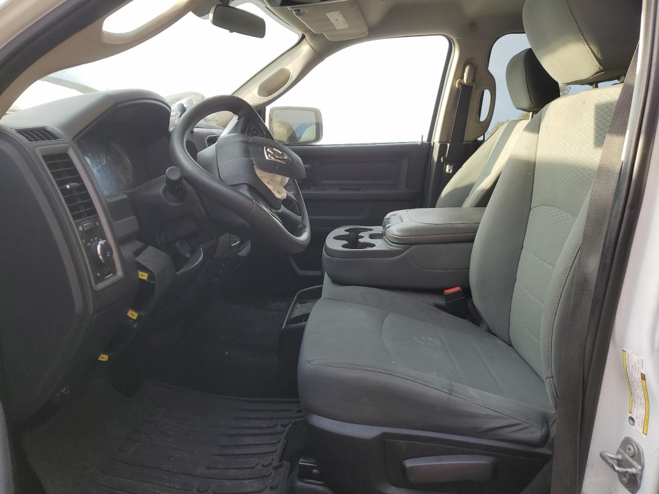 2018 RAM 1500 VIN 3C6RR7KT8JG228099 Copart auction photo, front end / undercarriage damage thumbnail 7