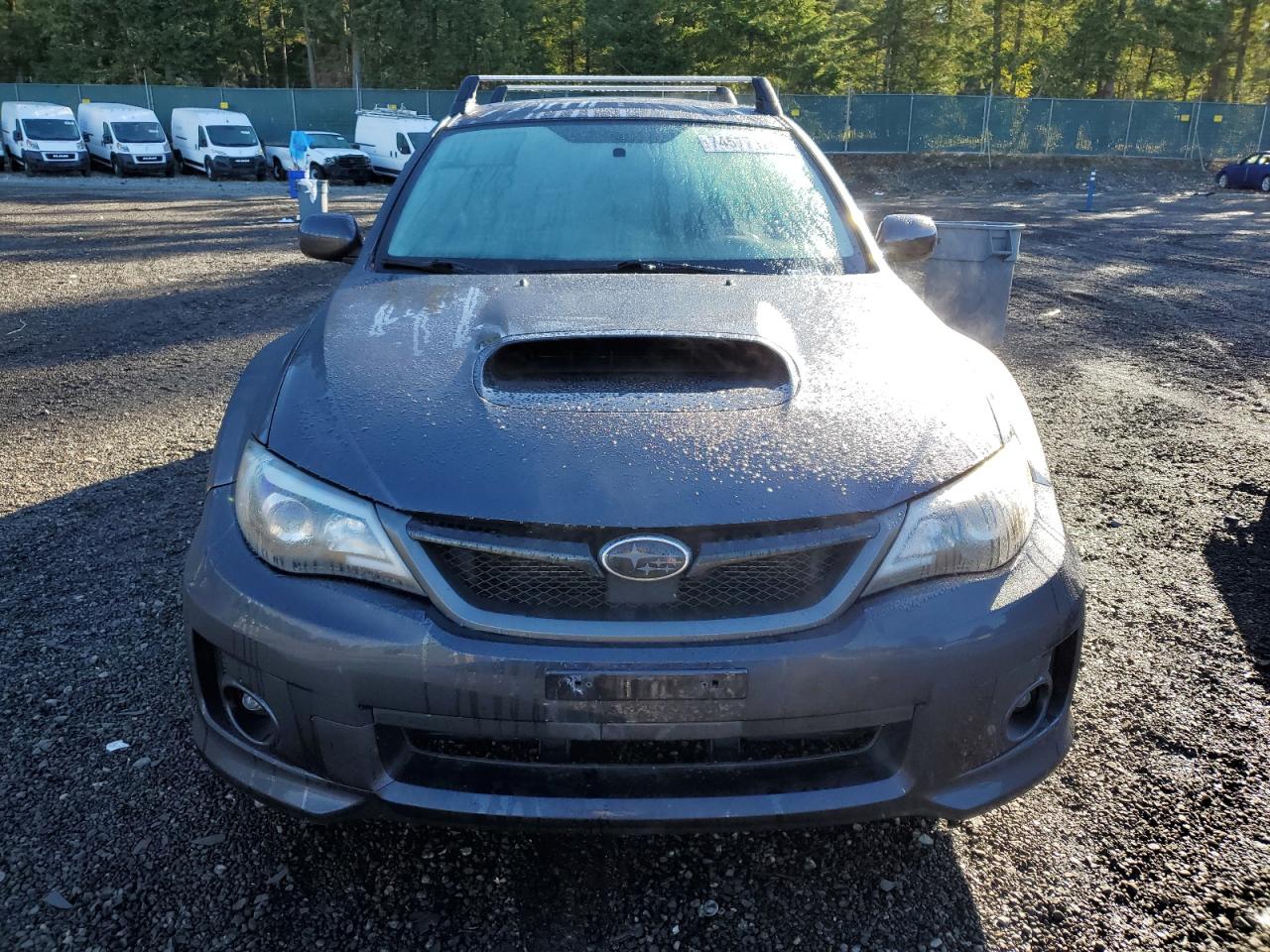 2013 Subaru WRX VIN JF1GR7E61DG820567 Copart auction photo, side damage thumbnail 5
