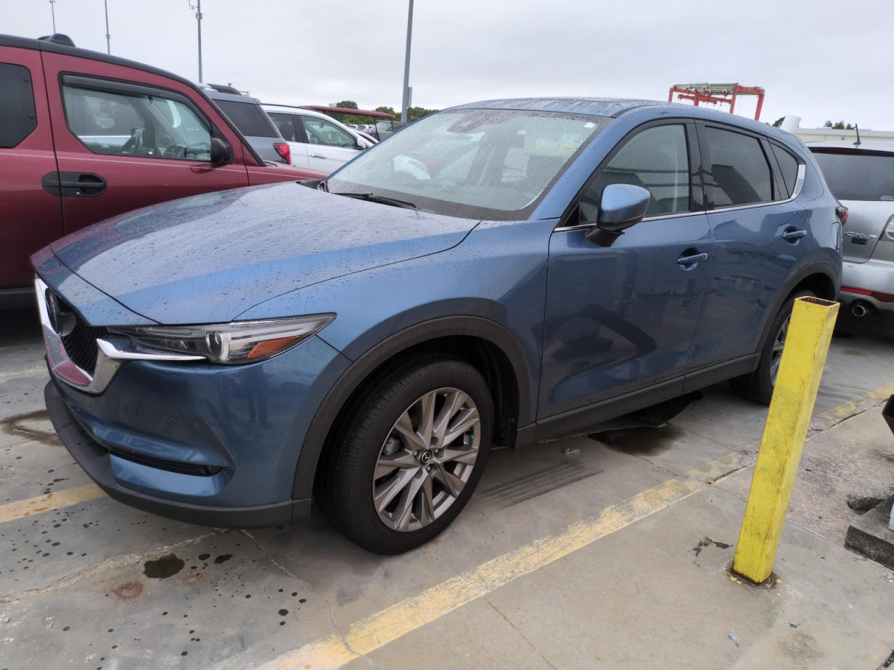 2020 Mazda CX-5 VIN JM3KFBDM7L1850360