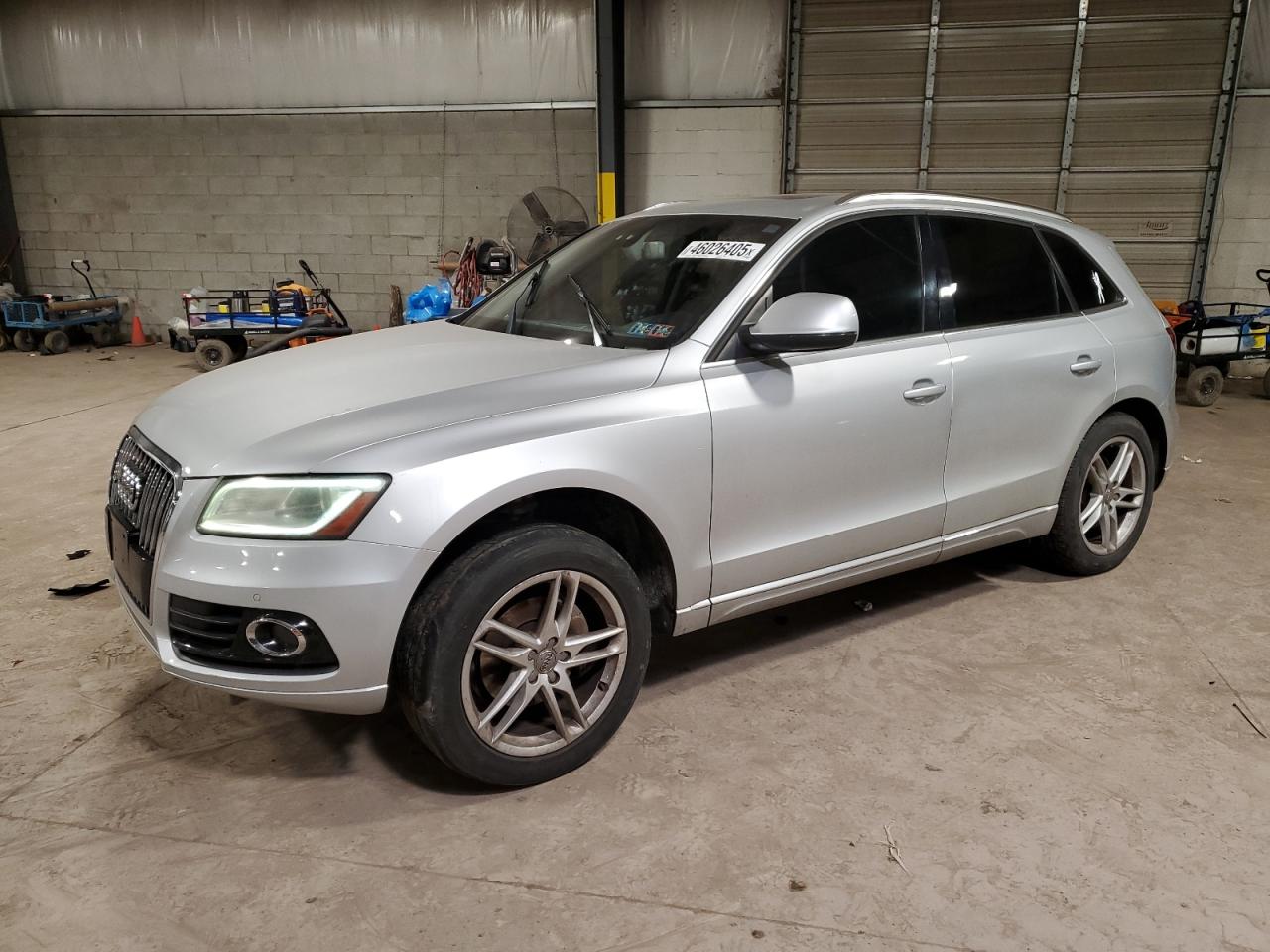 2014 Audi Q5 VIN WA1LFAFP3EA024844