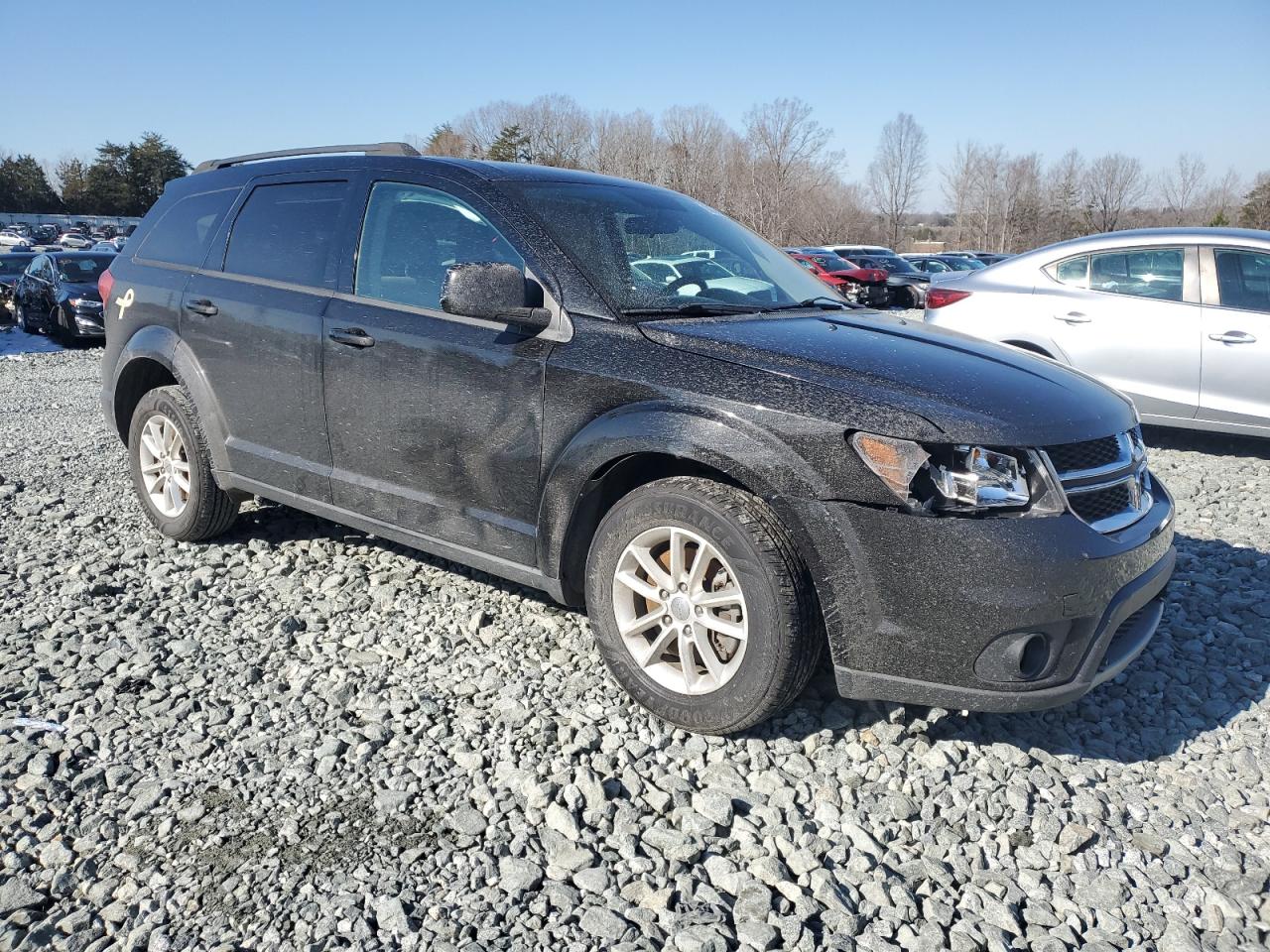2016 Dodge Journey VIN 3C4PDCBG8GT100617 Copart auction photo, front end damage thumbnail 4