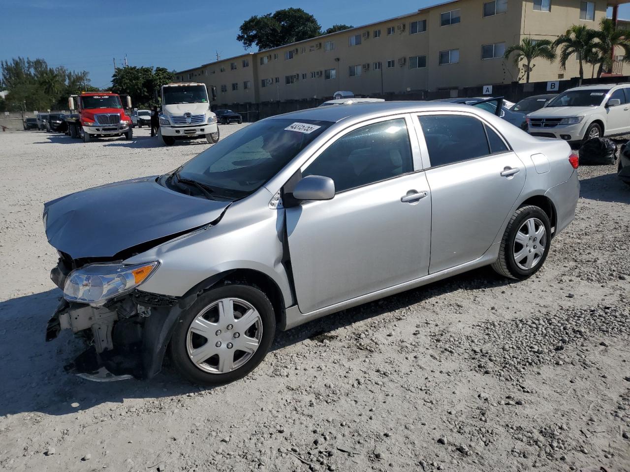 2010 Toyota Corolla VIN 2T1BU4EE3AC323734