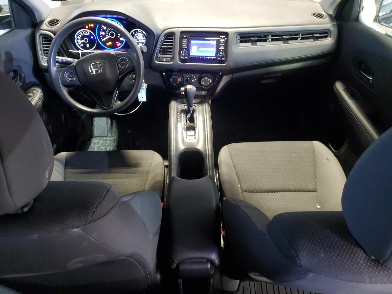2022 Honda HR-V VIN 3CZRU6H39NM724541 Copart auction photo, rear end damage thumbnail 8