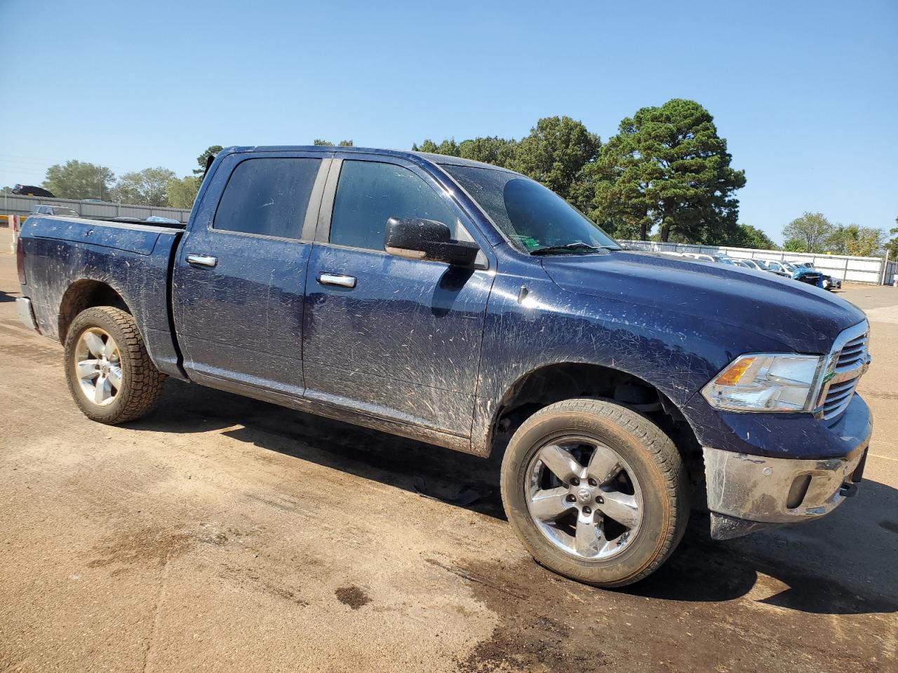 2016 RAM 1500 VIN 1C6RR7LT6GS357538 Copart auction photo, hail damage thumbnail 4