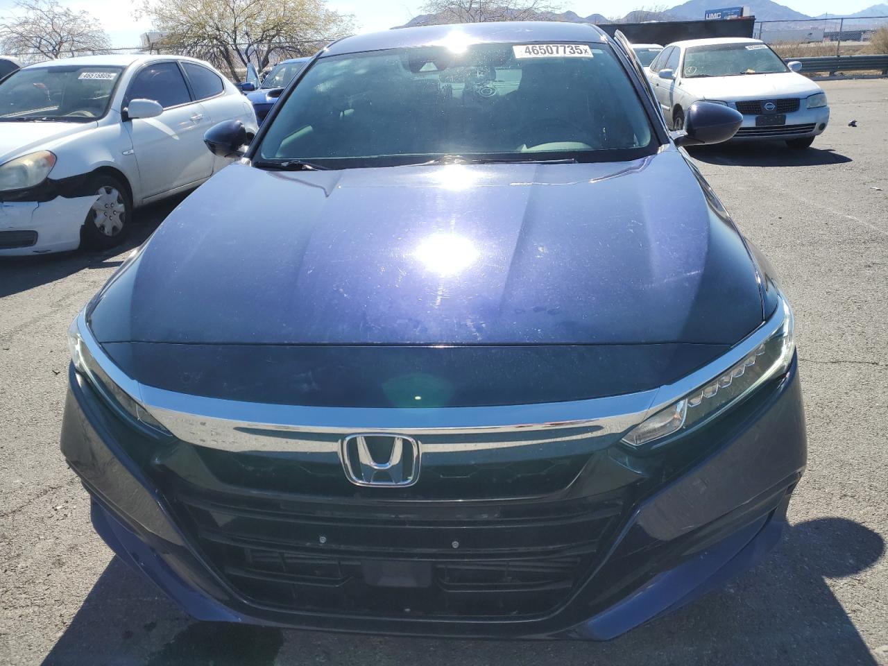 2019 Honda Accord VIN 1HGCV1F11KA034872 Copart auction photo, side damage thumbnail 5