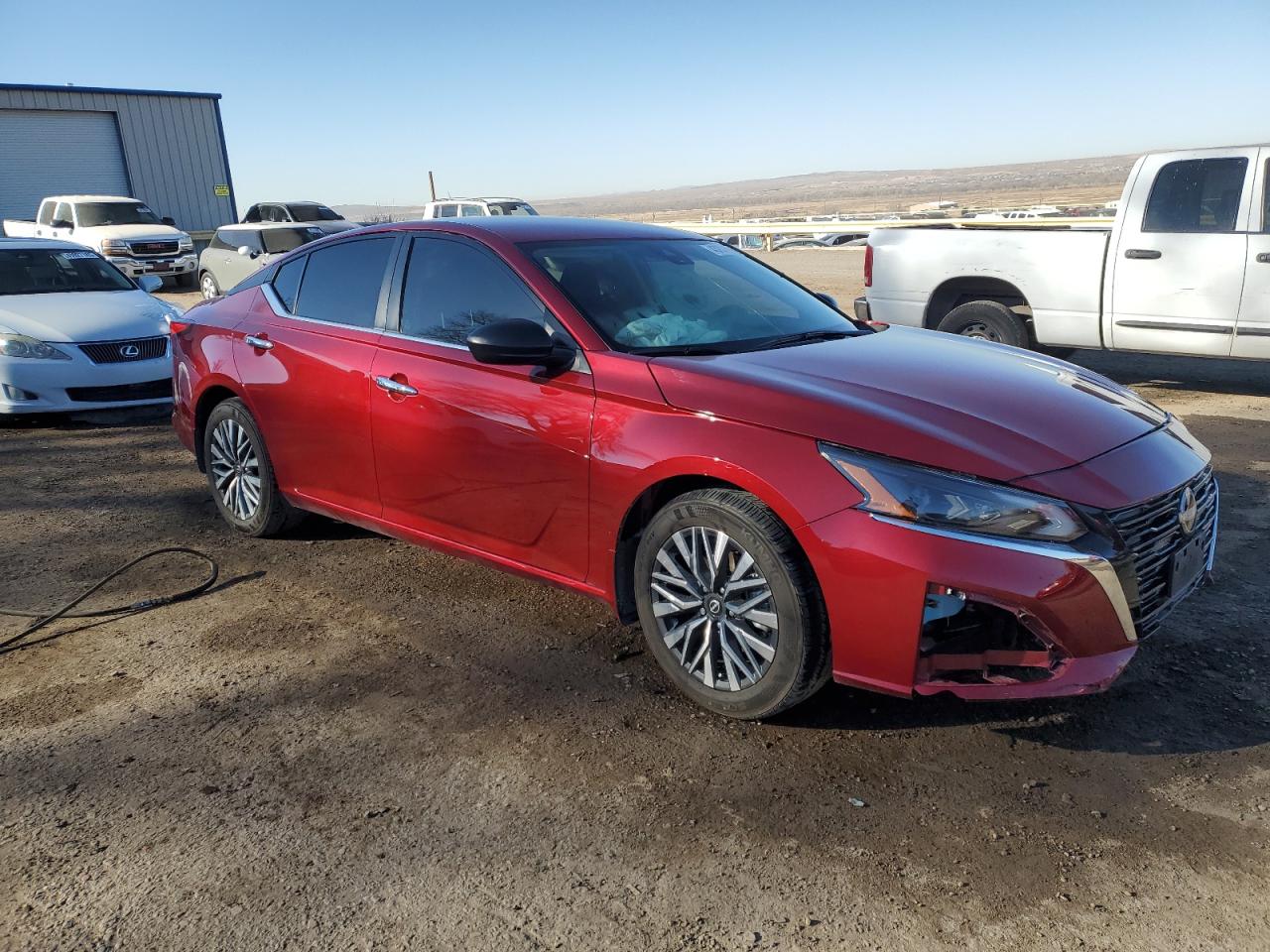 2024 Nissan Altima VIN 1N4BL4DV7RN343715 Copart auction photo, front end damage thumbnail 4